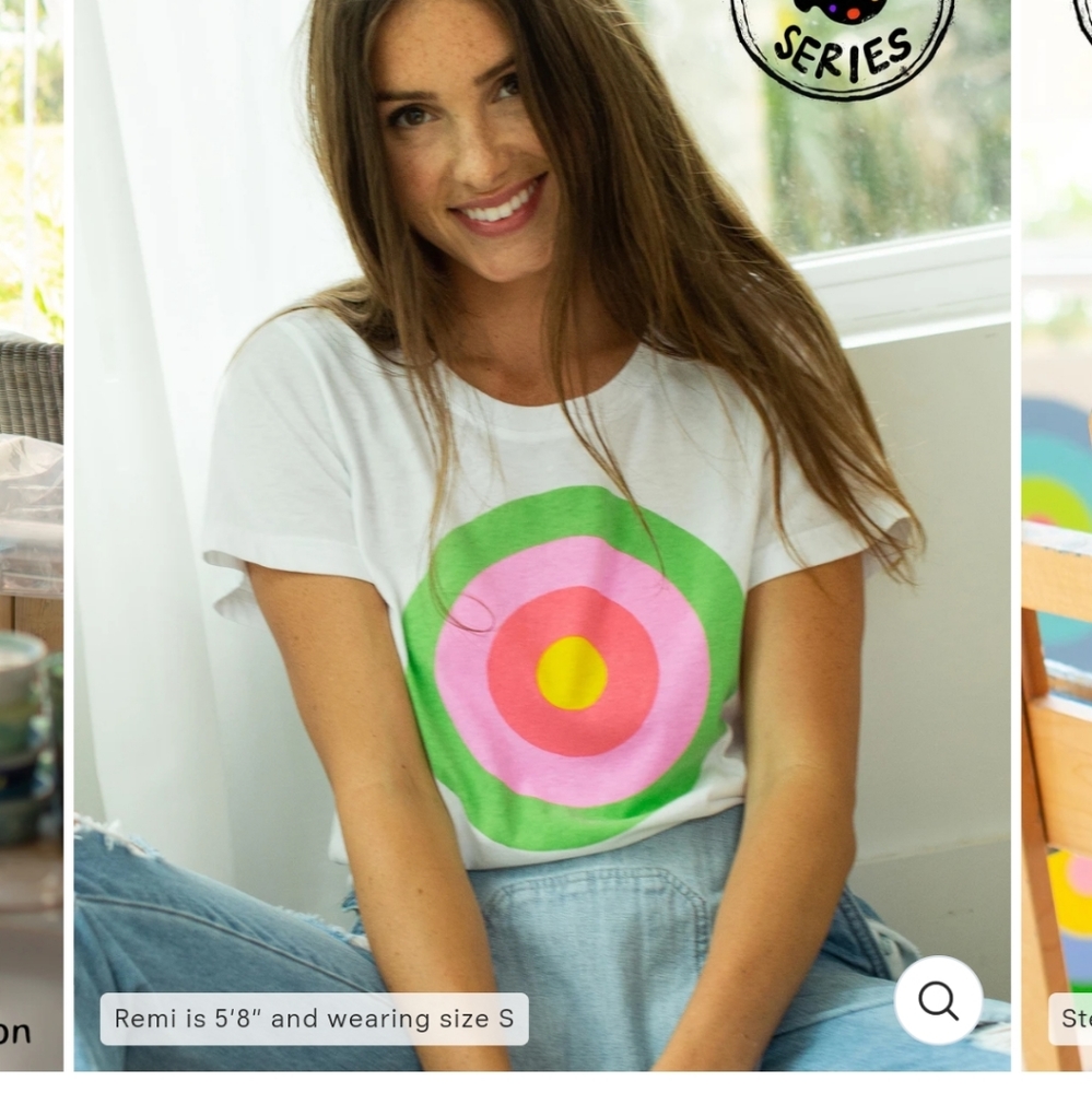 Natural life Bullseye Perfect Fit Tee
